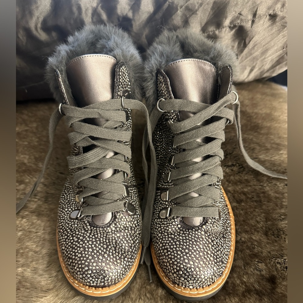 NWOB I.N.C International Concepts Rhinestone Boots